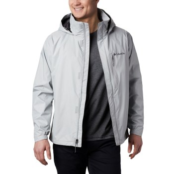 Columbia Muške Jakne - Puddletown Sive | ZGAM-62814